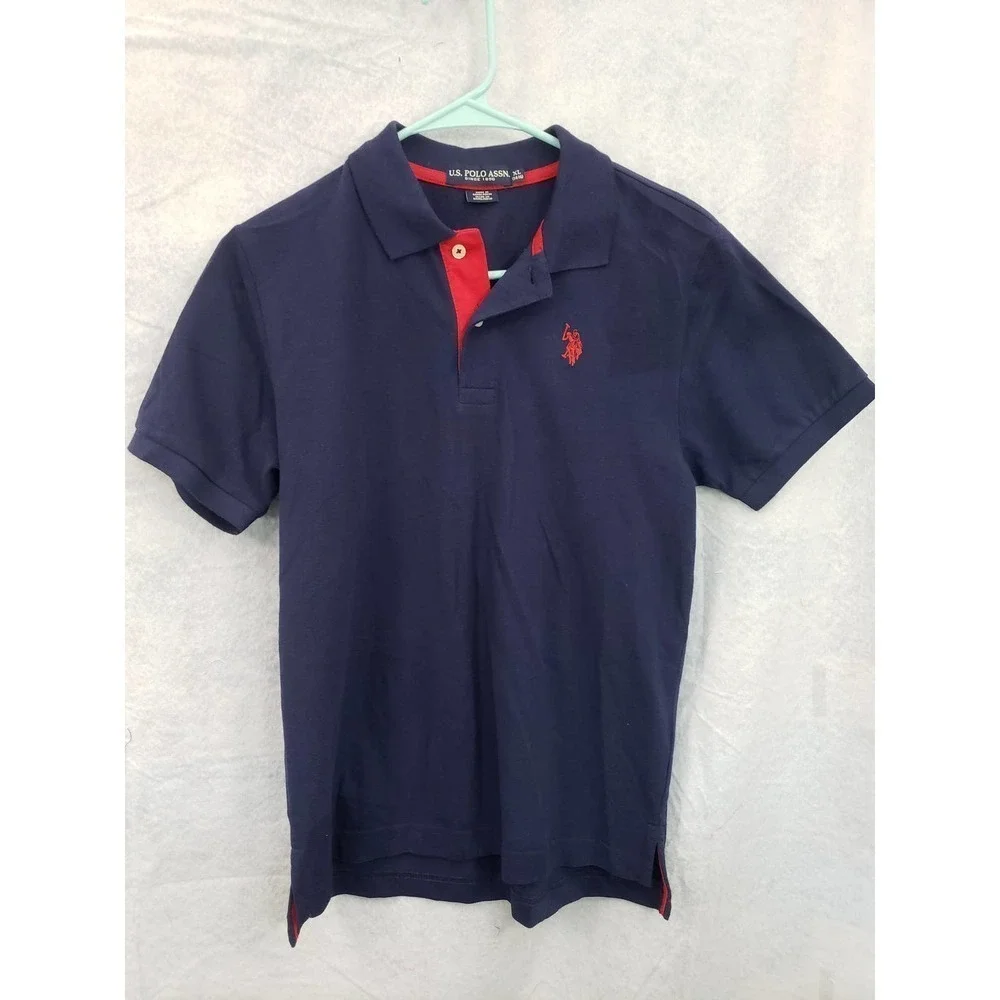 LOT-shirt/jacket US Polo Assoc shirt/Russell Windbreaker both Boys XL(14/16)